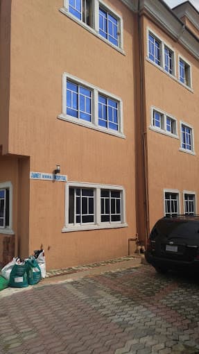 Image of a janet memorial hospital building