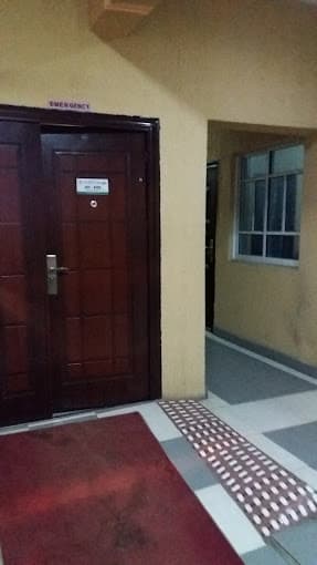 Image of a janet memorial hospital cooridor